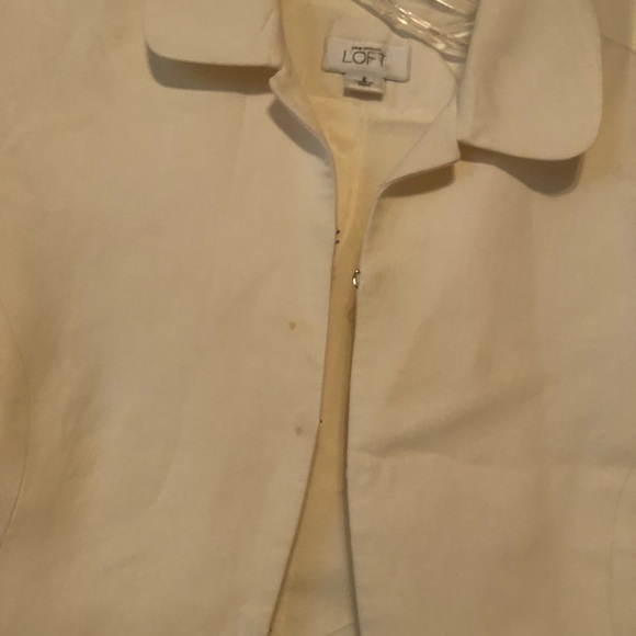 Ann Taylor Loft Size 2 Jacket - Picture 3 of 4